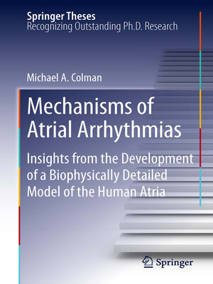 cover image of Mechanisms of Atrial Arrhythmias